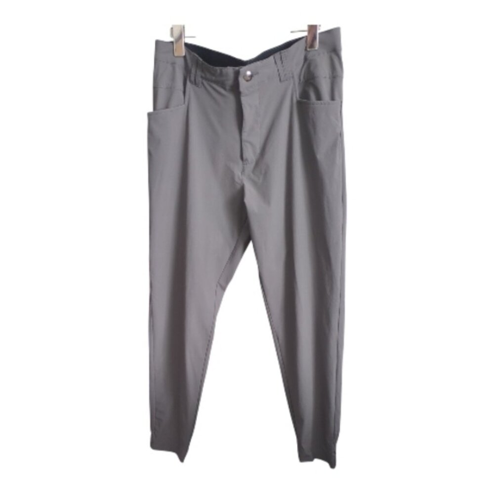 BYLT Men's Everyday Jogger Athleisure Pant Charcoal Size 32